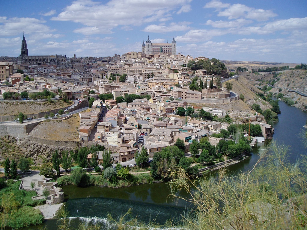 Toledo and Tagus River